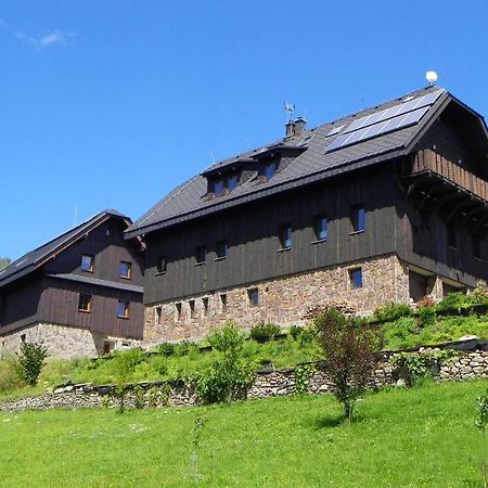 Hotel U Dvou Studni Loučná nad Desnou Esterno foto
