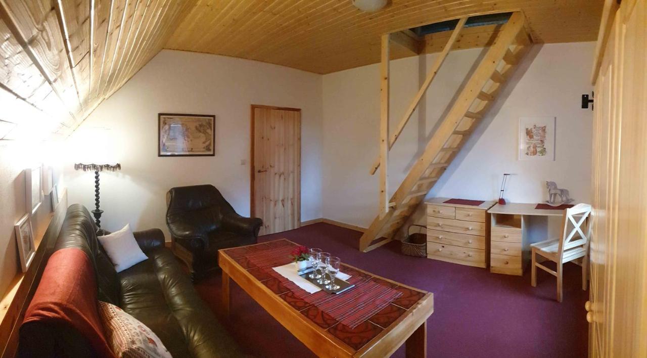 Hotel U Dvou Studni Loučná nad Desnou Esterno foto