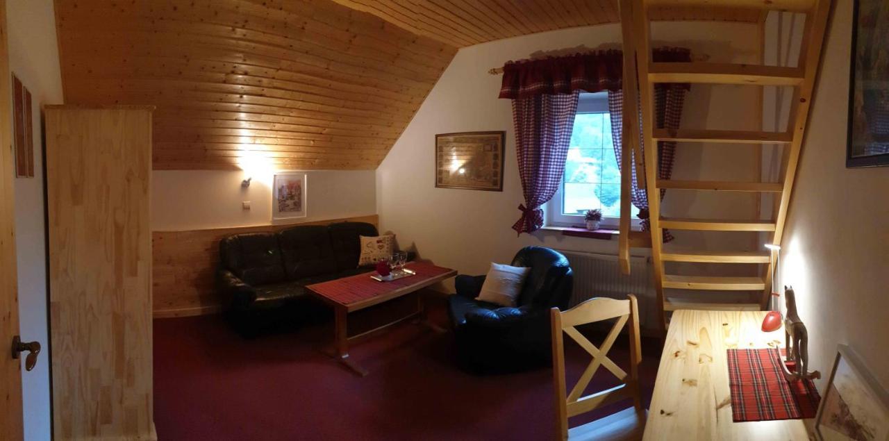 Hotel U Dvou Studni Loučná nad Desnou Esterno foto