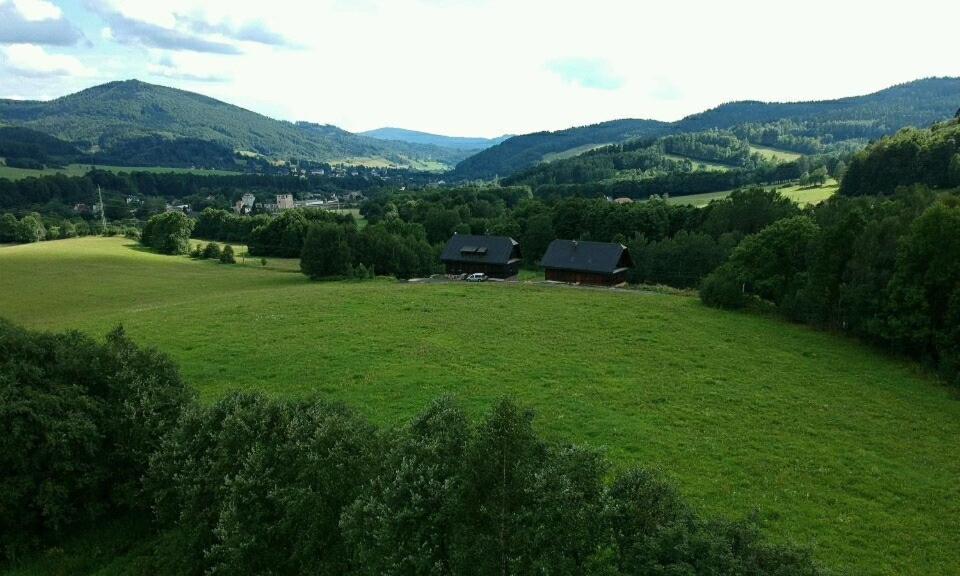 Hotel U Dvou Studni Loučná nad Desnou Esterno foto