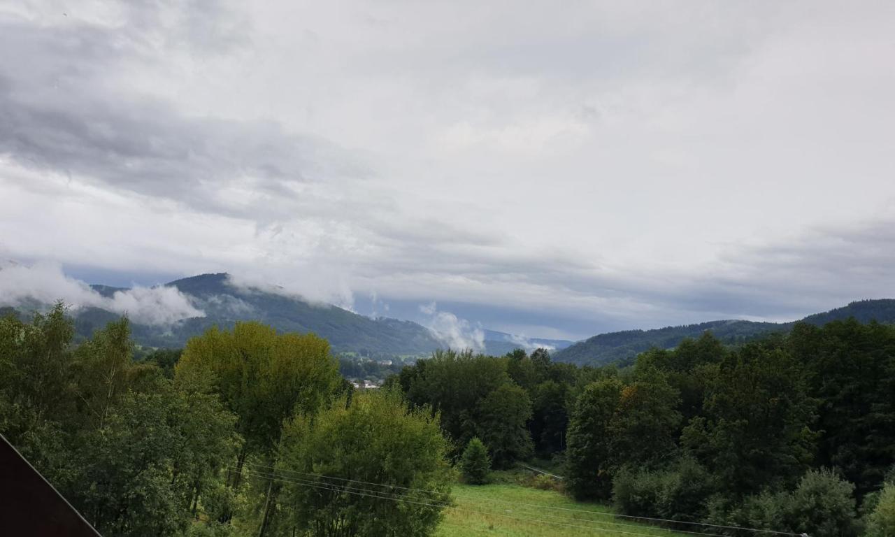 Hotel U Dvou Studni Loučná nad Desnou Esterno foto