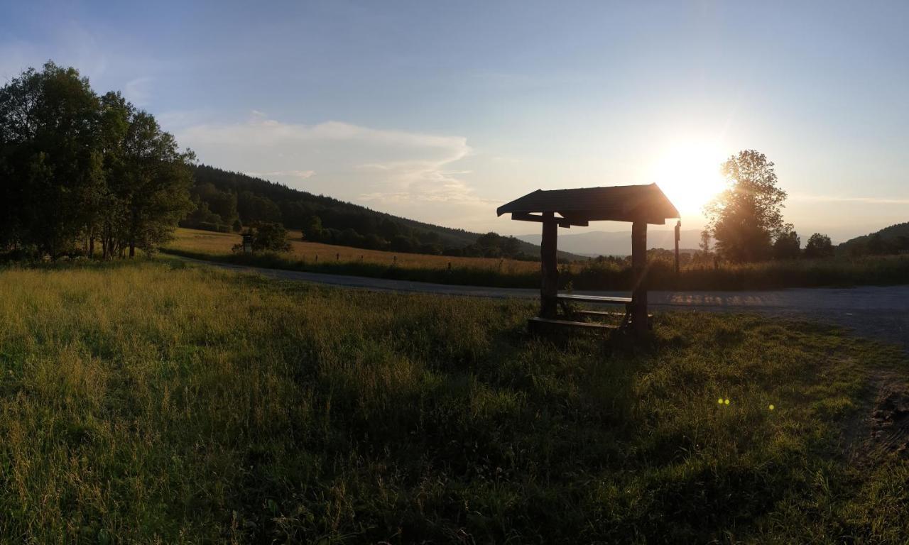 Hotel U Dvou Studni Loučná nad Desnou Esterno foto
