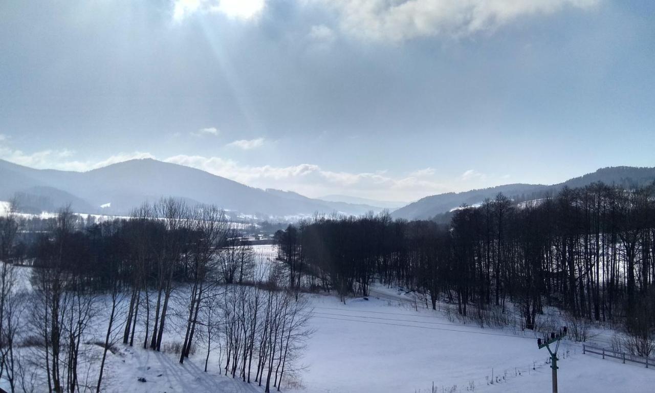 Hotel U Dvou Studni Loučná nad Desnou Esterno foto