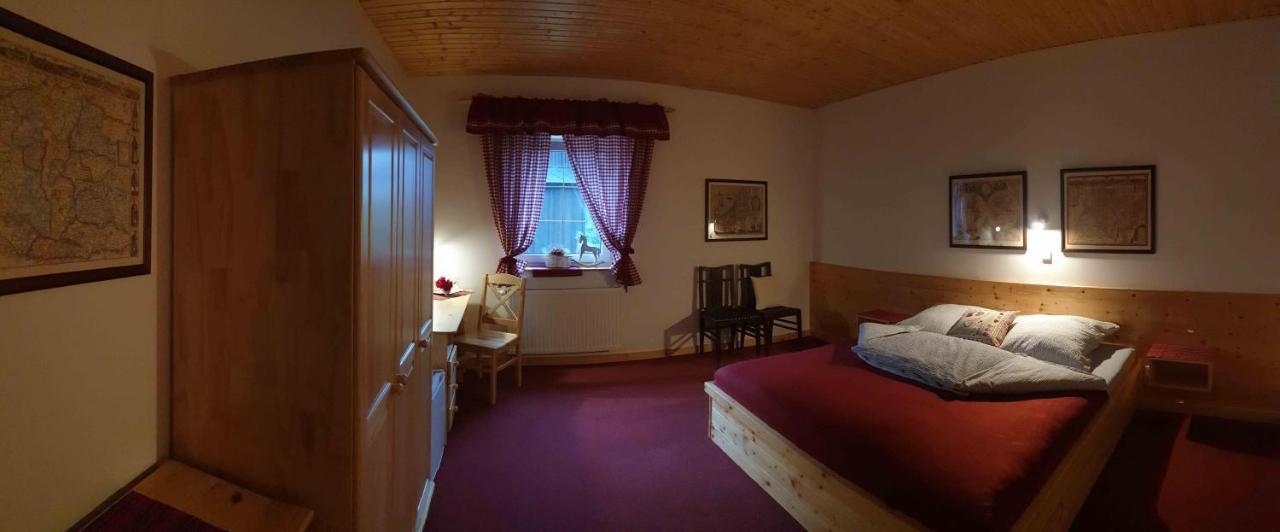 Hotel U Dvou Studni Loučná nad Desnou Esterno foto