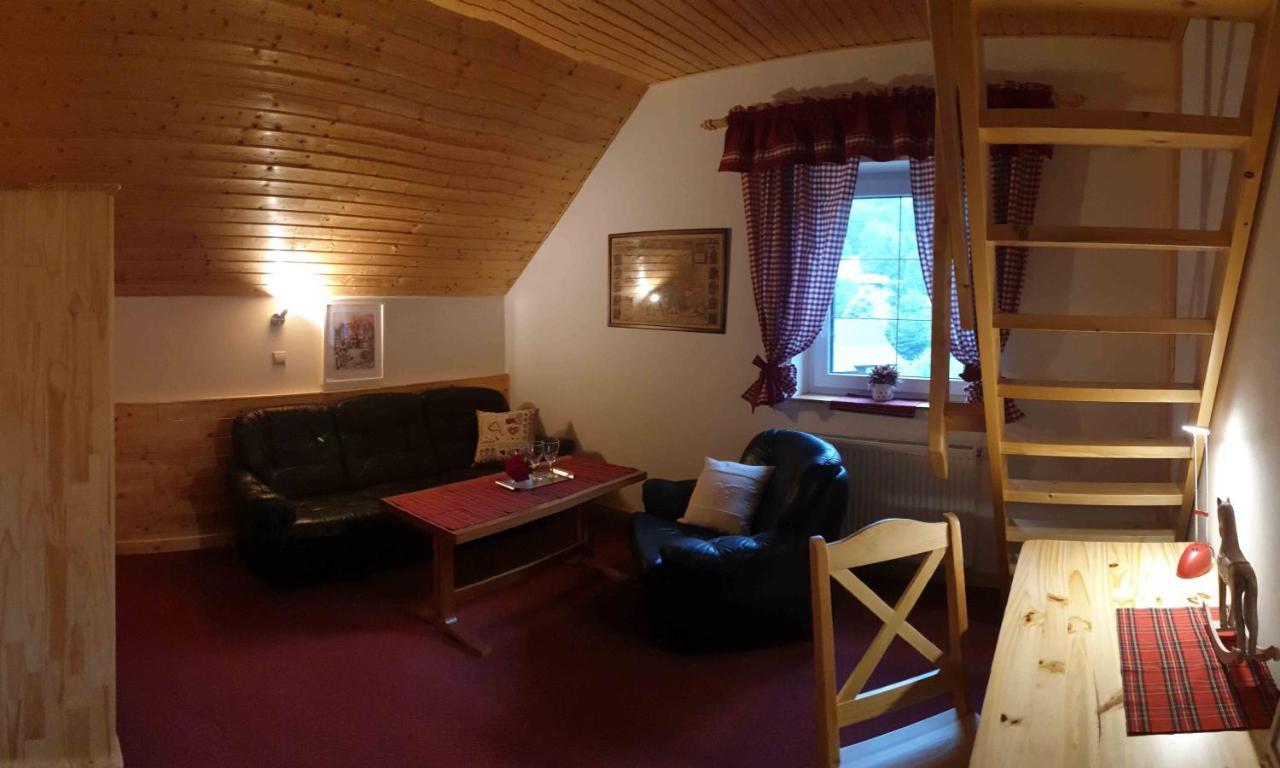 Hotel U Dvou Studni Loučná nad Desnou Esterno foto