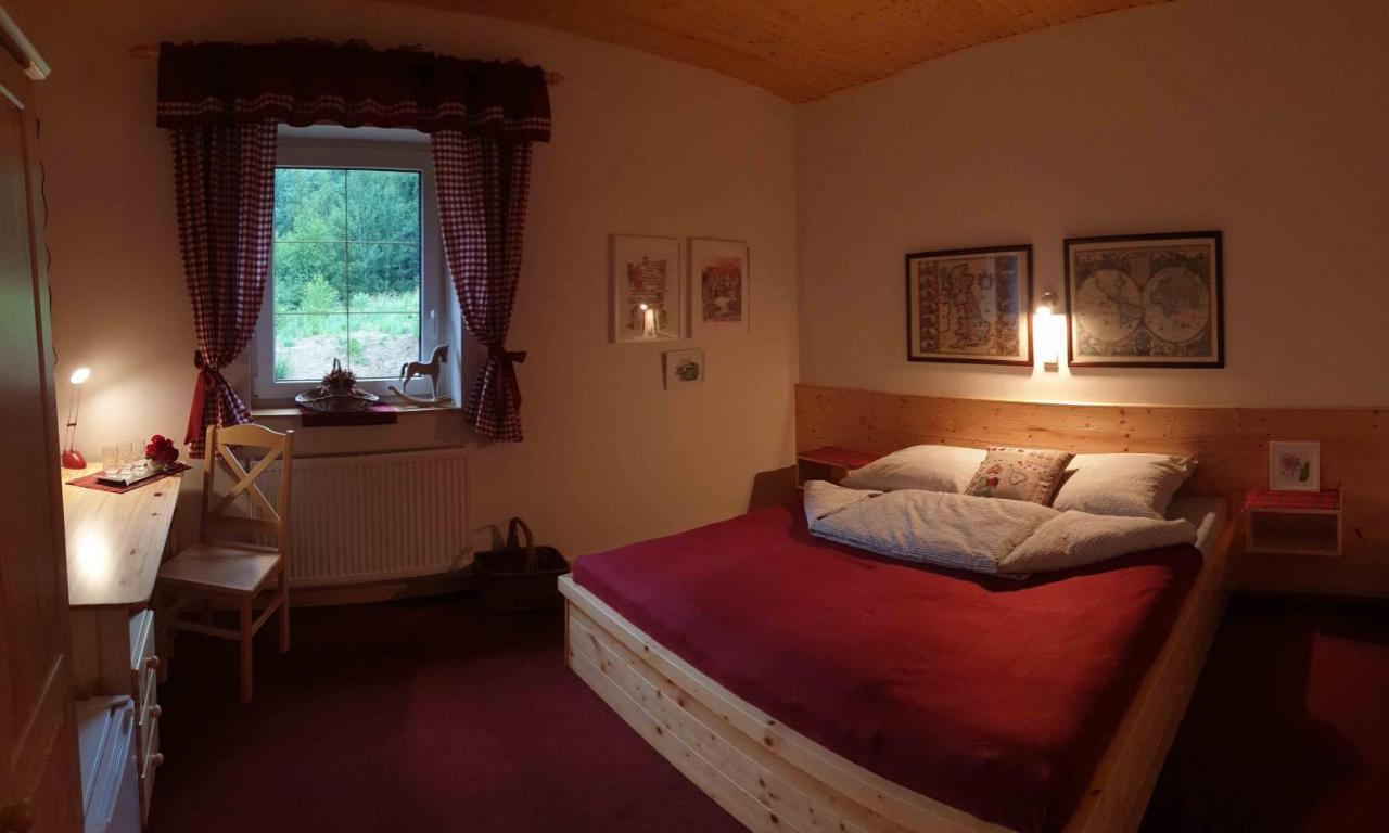 Hotel U Dvou Studni Loučná nad Desnou Esterno foto