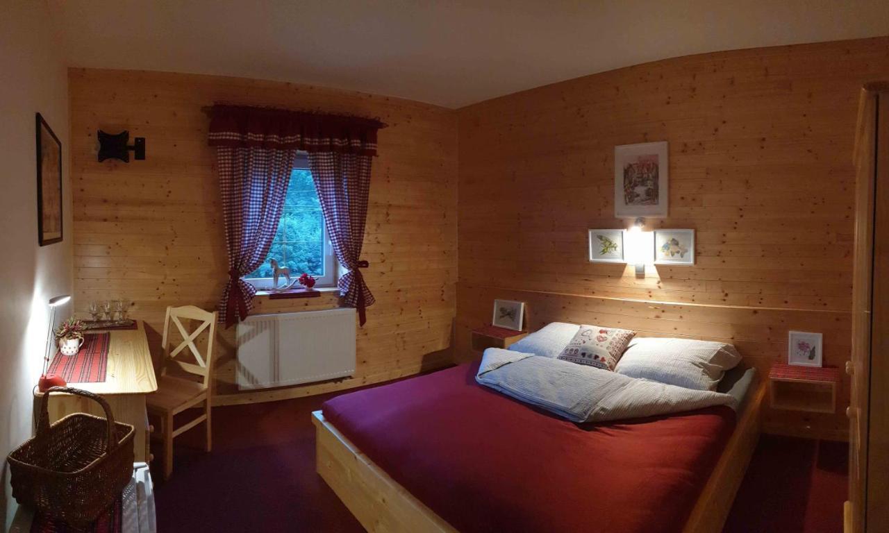 Hotel U Dvou Studni Loučná nad Desnou Esterno foto