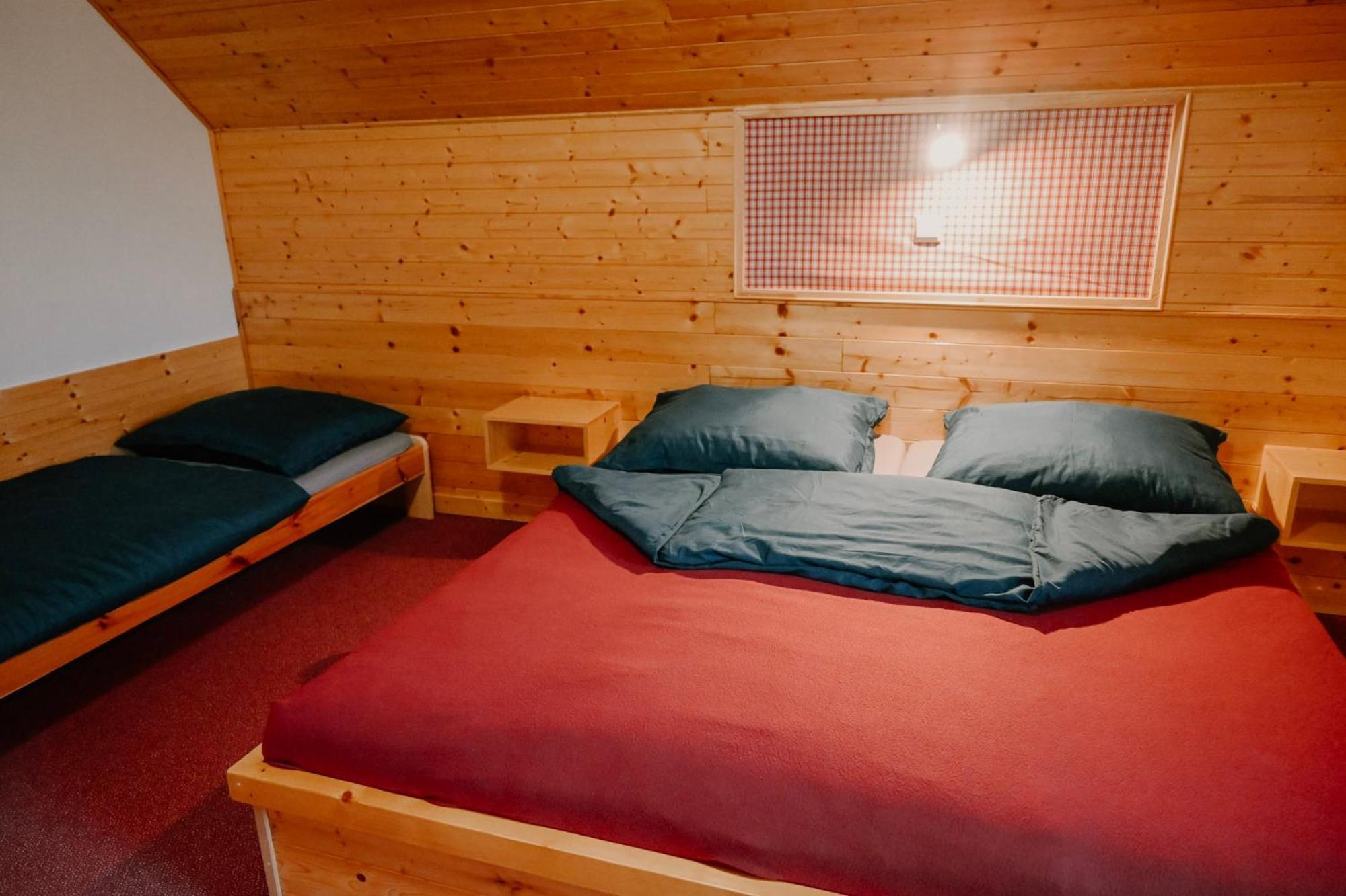 Hotel U Dvou Studni Loučná nad Desnou Esterno foto