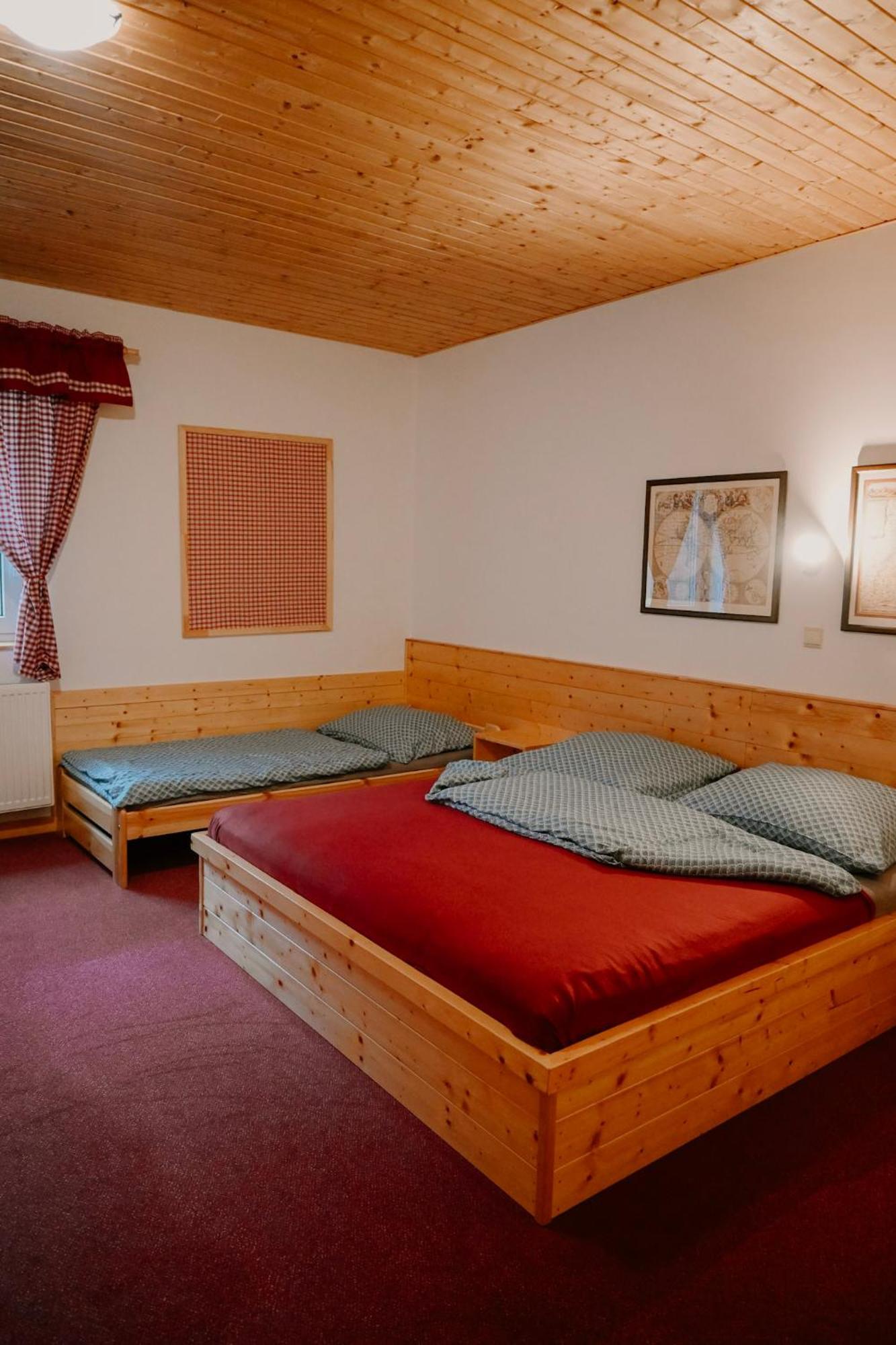 Hotel U Dvou Studni Loučná nad Desnou Esterno foto